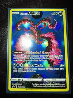 Pokemon Galarian Moltres TCG SWSH284 Sword & Shield Promo Card Holo NM Condition - Image 1