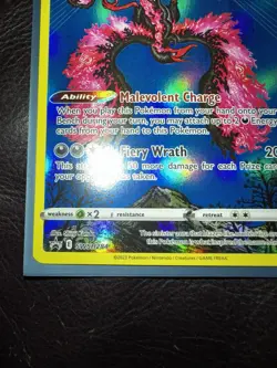 Pokemon Galarian Moltres TCG SWSH284 Sword & Shield Promo Card Holo NM Condition - Image 3