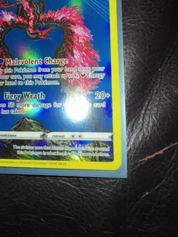 Pokemon Galarian Moltres TCG SWSH284 Sword & Shield Promo Card Holo NM Condition - Image 4