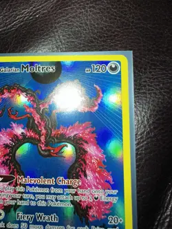 Pokemon Galarian Moltres TCG SWSH284 Sword & Shield Promo Card Holo NM Condition - Image 5