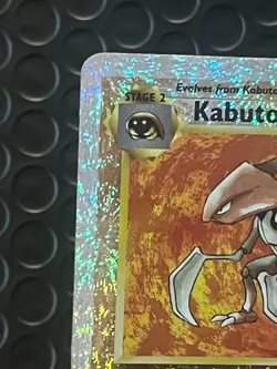 Kabutops Legendary Collection Reverse Holo Rare 27/110 60 HP 2002 Pokemon Card - Image 2