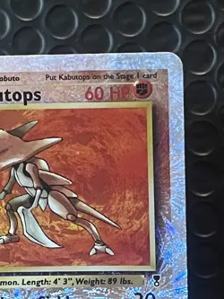 Kabutops Legendary Collection Reverse Holo Rare 27/110 60 HP 2002 Pokemon Card - Image 5