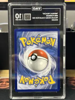 Pokemon Birthday Pikachu 24 World Collection English TAG 10 GEM - Image 2