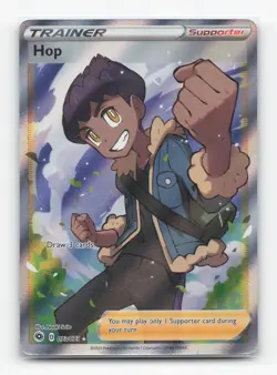 Pokemon TCG - Hop 073/073 Near Mint Ultra Rare Champion's Path - Image 1