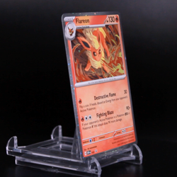 Flareon SVP 167 - Pokemon TCG Scarlet & Violet - NM Black Star Promo COSMOS HOLO - Image 2