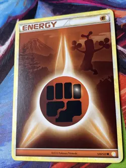 Pokemon TCG Heartgold Soulsilver HGSS Fighting Energy 120/123 Sudowoodo - NM - Image 3