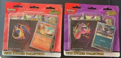 Lot of 2 Ascended Heroes Tech Sticker Collection Charmander Ghastly Pokemon TCG - Image 1