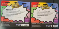 Lot of 2 Ascended Heroes Tech Sticker Collection Charmander Ghastly Pokemon TCG - Image 2