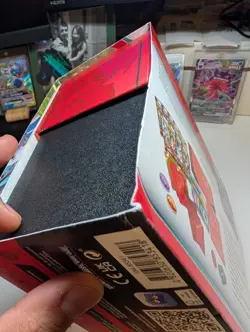 *"Empty** Pokemon Scarlet and Violet ETB Koraidon - No Cards, No Accessories - Image 4
