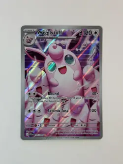 Pokemon TCG Phantasmal Flames Wigglytuff #105/094 Illustration Rare NM - Image 3