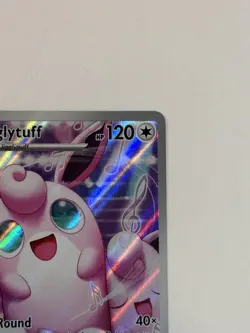 Pokemon TCG Phantasmal Flames Wigglytuff #105/094 Illustration Rare NM - Image 5