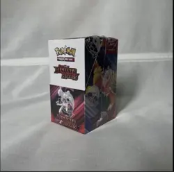 Pokemon Destined Rivals Half Booster Box (18 Packs) New Factory Sealed - Image 1