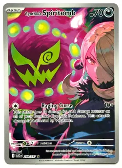 Cynthia’s Spiritomb 244/217 - Pokemon TCG - Ascended Heroes Illustration Rare - Image 1