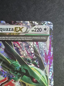 Pokemon Celebrations M RAYQUAZA EX 76/108 Ultra Rare Holo 220 HP ☆Mint Unplayed - Image 4