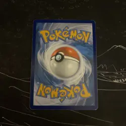 Pokemon TCG Fire Energy Fusion Strike 284/264 Holo Secret Rare - Image 2