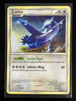 Pokemon TCG Latios - (Cosmos Holo) HGSS11 Hgss Holo MP - Image 1