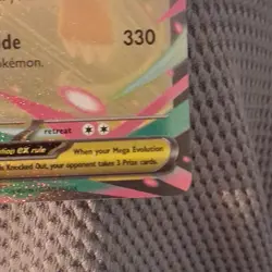 The Pokemon Company Mega Dragonite EX 152/217 Full Art Holo Double Rare HP370 - Image 2