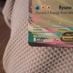The Pokemon Company Mega Dragonite EX 152/217 Full Art Holo Double Rare HP370 - Image 3