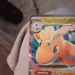 The Pokemon Company Mega Dragonite EX 152/217 Full Art Holo Double Rare HP370 - Image 4