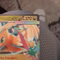 The Pokemon Company Mega Dragonite EX 152/217 Full Art Holo Double Rare HP370 - Image 5
