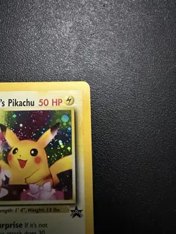 Pokemon Birthday Pikachu holofoil Black Star promo #24 - Image 4