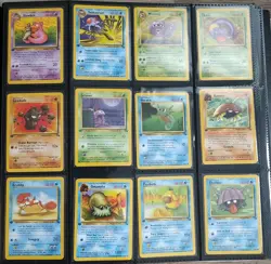 (NM) Pokemon Fossil 1st Edition Complete Uncommon & Common Set Non Holo #31-62 - Image 2