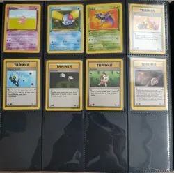 (NM) Pokemon Fossil 1st Edition Complete Uncommon & Common Set Non Holo #31-62 - Image 3