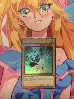 PSY-Frame Driver 1st Edition Collector's Rare RA05-EN002 Yu-Gi-Oh - Image 1
