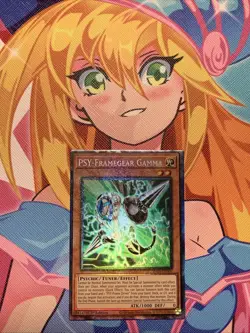 PSY-Framegear Gamma 1st Edition Collector's Rare RA05-EN006 Yu-Gi-Oh! - Image 1