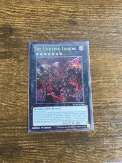 The Undying Legion 1st Edition Collector's Rare MZMU-EN006 Yu-Gi-Oh! - Image 1