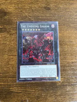 The Undying Legion 1st Edition Collector's Rare MZMU-EN006 Yu-Gi-Oh! - Image 2
