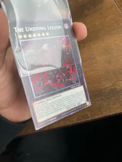 The Undying Legion 1st Edition Collector's Rare MZMU-EN006 Yu-Gi-Oh! - Image 3