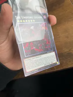 The Undying Legion 1st Edition Collector's Rare MZMU-EN006 Yu-Gi-Oh! - Image 4