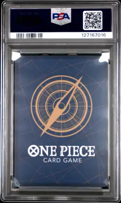 Bandai One Piece CCG Zoro-Juurou Foil Rare OP05-067 Event Pack Vol.5 PSA 10 - Image 2