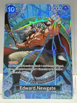 Edward.Newgate (SP) - Adventure on Kami's Island One piece tcg English - Image 1