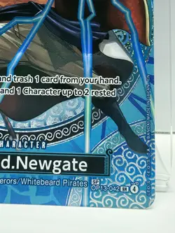 Edward.Newgate (SP) - Adventure on Kami's Island One piece tcg English - Image 3