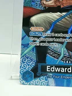 Edward.Newgate (SP) - Adventure on Kami's Island One piece tcg English - Image 4