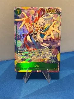 Uta (061) (Alternate Art) EB03-061 SEC Extra Booster: One Piece Heroines Edition - Image 1