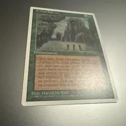 Magic the Gathering Sylvan Library 4th ED Rare Green Enchantment MTG Card 1995 - Image 4