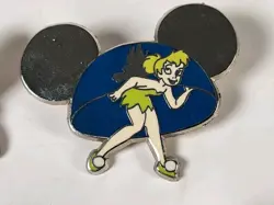 Disney Trading Pins- Peter Pan Captain Hook Tinkerbell Pins Lot Of 7 - Image 4