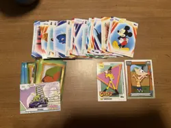2026 Topps Disney Neon Lot 54 Cards (46 Base + 8 Inserts) Day 1 Set Builder - Image 1