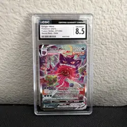 CGC NM/MINT+ 8.5 Pokemon TCG Gengar Vmax 271/264 Secret Rare Holo Fusion Strike - Image 1