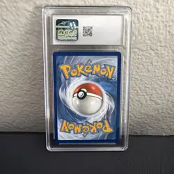 CGC NM/MINT+ 8.5 Pokemon TCG Gengar Vmax 271/264 Secret Rare Holo Fusion Strike - Image 2