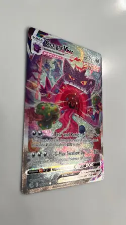 Gengar VMAX (Alternate Art Secret) 271/264 Swsh08: Fusion Strike Holo - Pokemon - Image 2