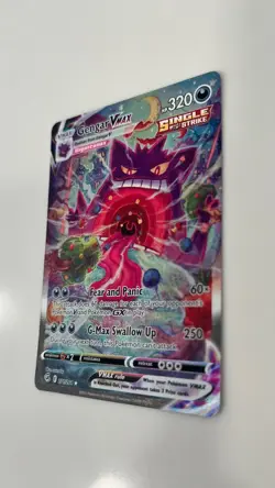 Gengar VMAX (Alternate Art Secret) 271/264 Swsh08: Fusion Strike Holo - Pokemon - Image 3
