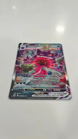 Gengar VMAX (Alternate Art Secret) 271/264 Swsh08: Fusion Strike Holo - Pokemon - Image 4