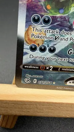 Pokemon Fusion Strike Gengar VMAX 271/264 Alt Art Secret Rare 2021 - Image 5