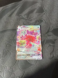 Pokemon Gengar VMAX Alternate Art Secret 271/264 Fusion Strike MINT - Image 1