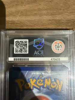 Pokemon Gengar VMAX Alternate Art Secret 271/264 Fusion Strike - ACE 9 MINT - Image 3