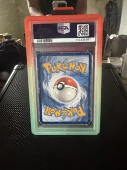 Pokemon Gengar VMAX Alternate Art Secret Rare Holo 271/264 Fusion Strike PSA 1 - Image 3